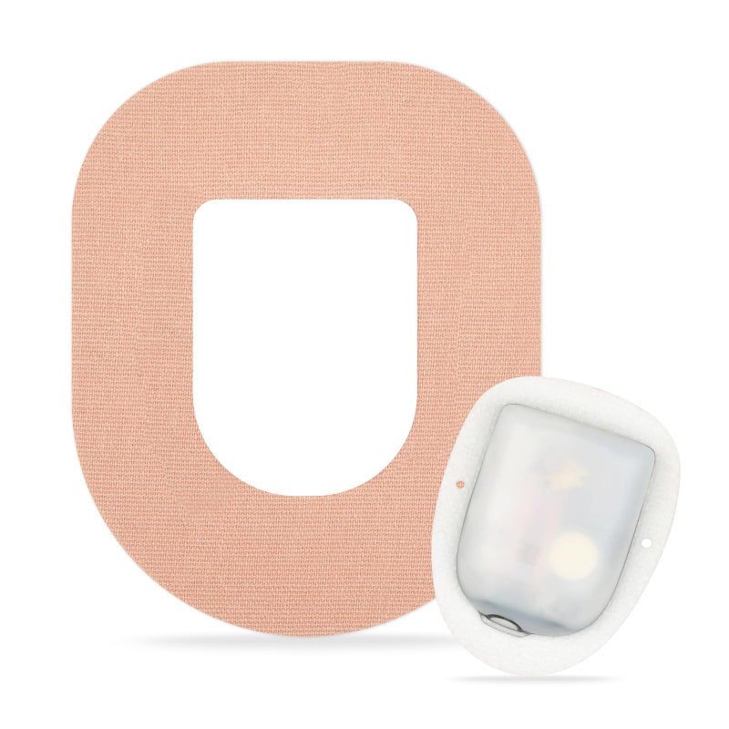 Omnipod 5 Adhesive Patches 20 Pack Waterproof Pre-Cut Flexible Patches for Omnipod 5 Dash Pods Breathable Overpatch Latex-Free & Hypoallergenic Long Stay for 7 Days